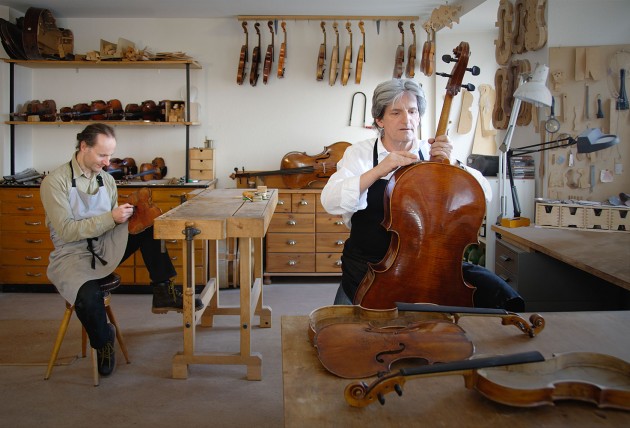 Atelier de luthier – construction et restauration – violons, altos et violoncelles