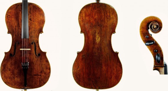 violin Matheo Goffriller 1710