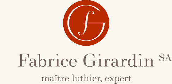 Fabrice Girardin SA – maître luthier, expert