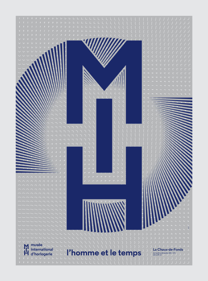 Affiche - Musée international d'horlogerie