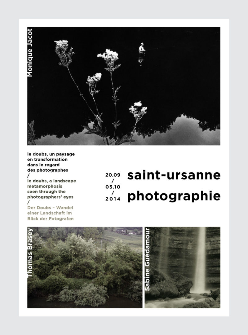 affiche Saint-Ursanne photographie