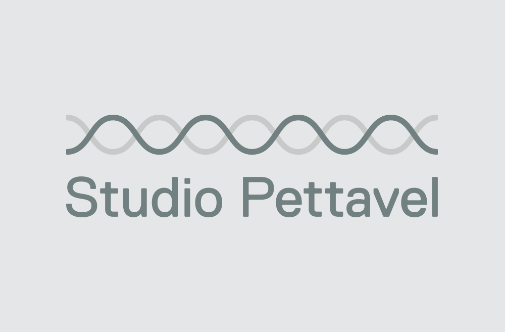 Studio Pettavelidentité visuelle, site internet